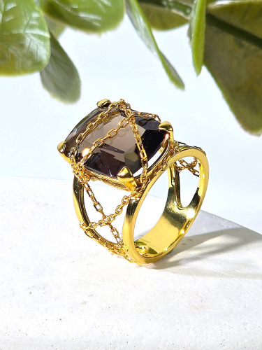 Серебряное кольцо